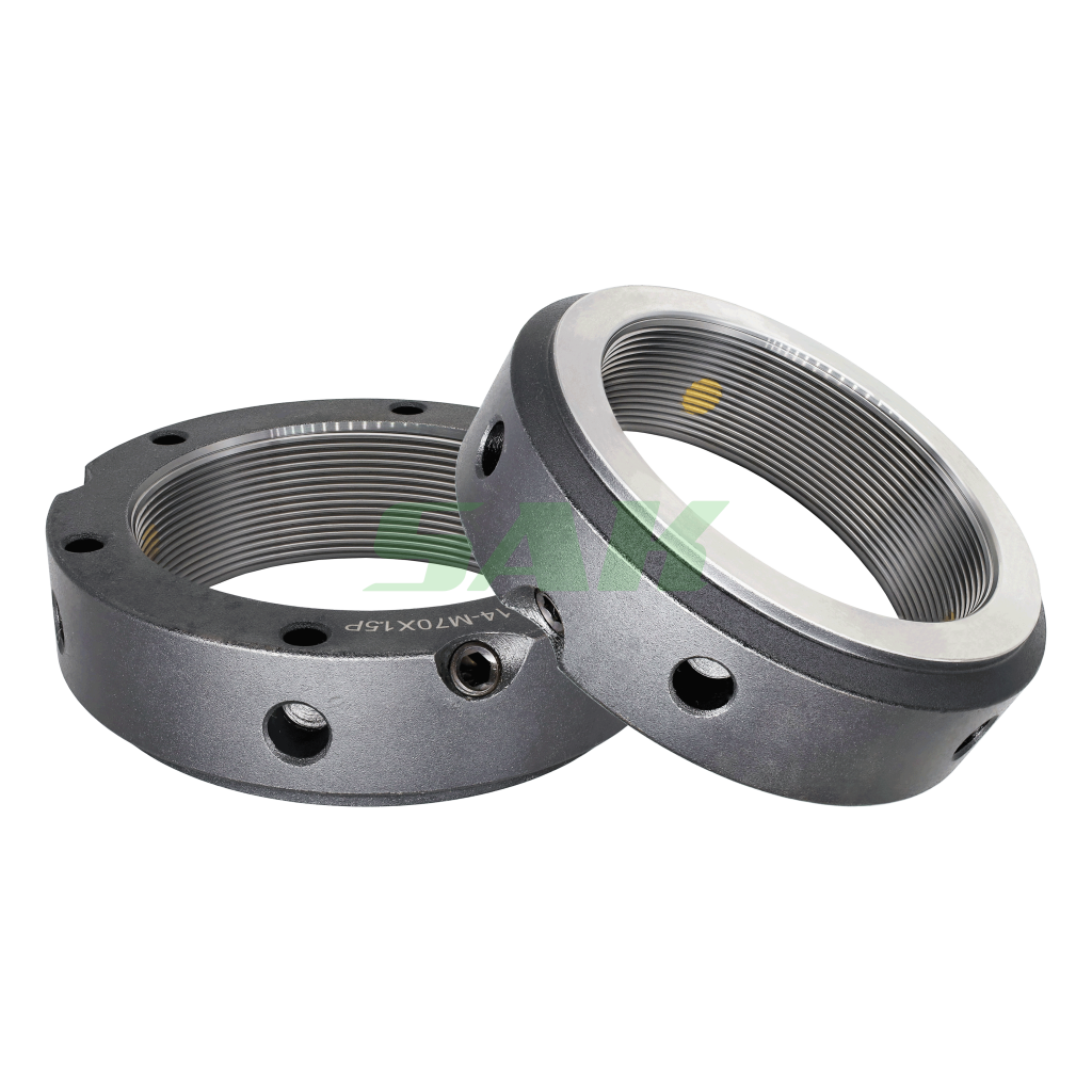 KMTA Precision Locknut - Flank Locking-SAK KMTA Precision Locknut - Flank Locking