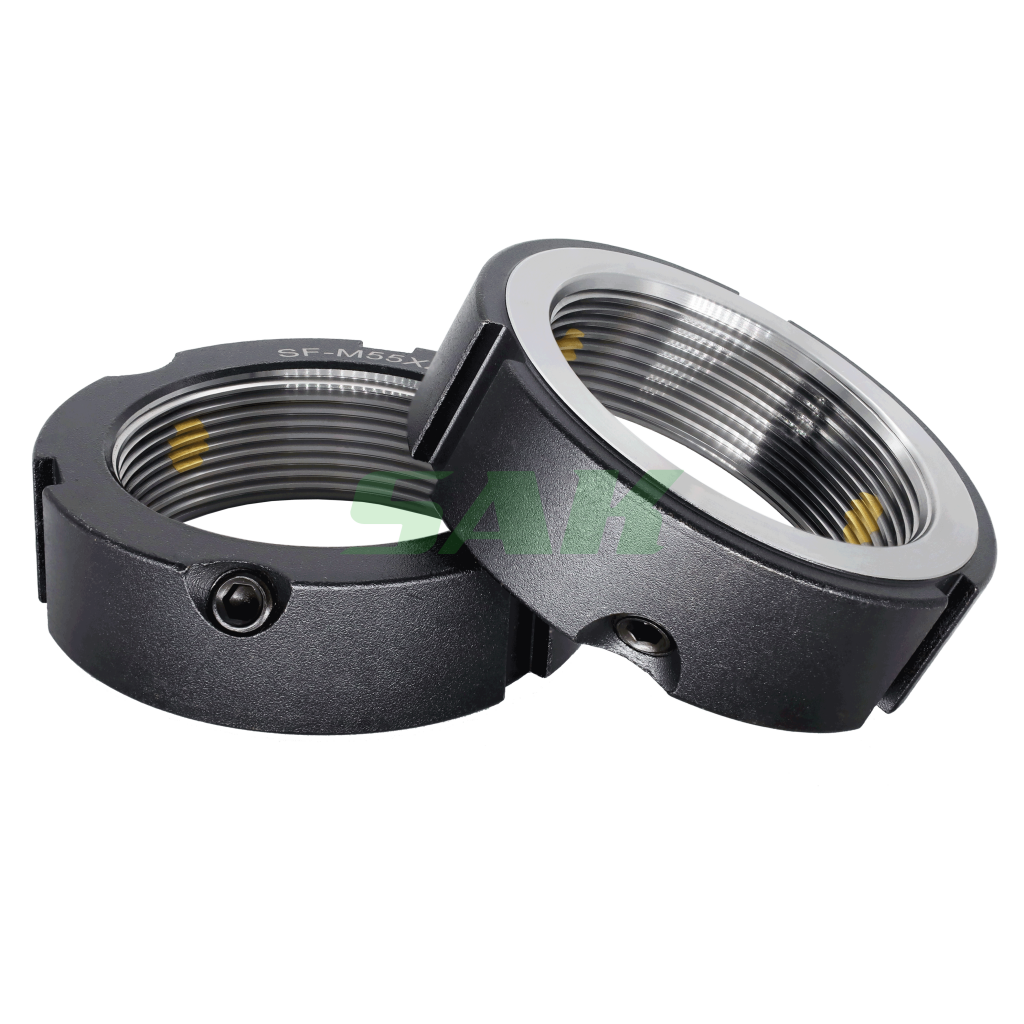 SF Precision Locknut - Flank Locking-SAK SF Precision Locknut - Flank Locking
