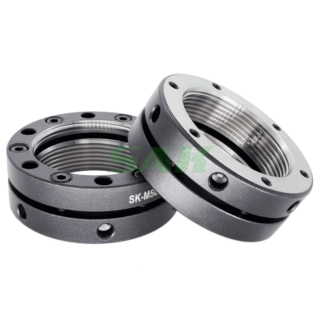 SK Precision Locknut - Axial Locking-SAK SK Precision Locknut - Axial Locking