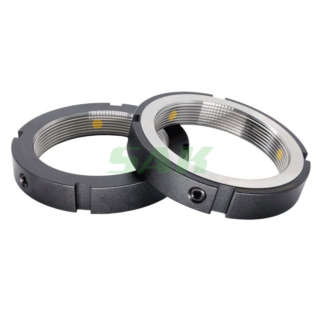SR Precision Locknut - Radial Locking-SAK SR Precision Locknut - Radial Locking