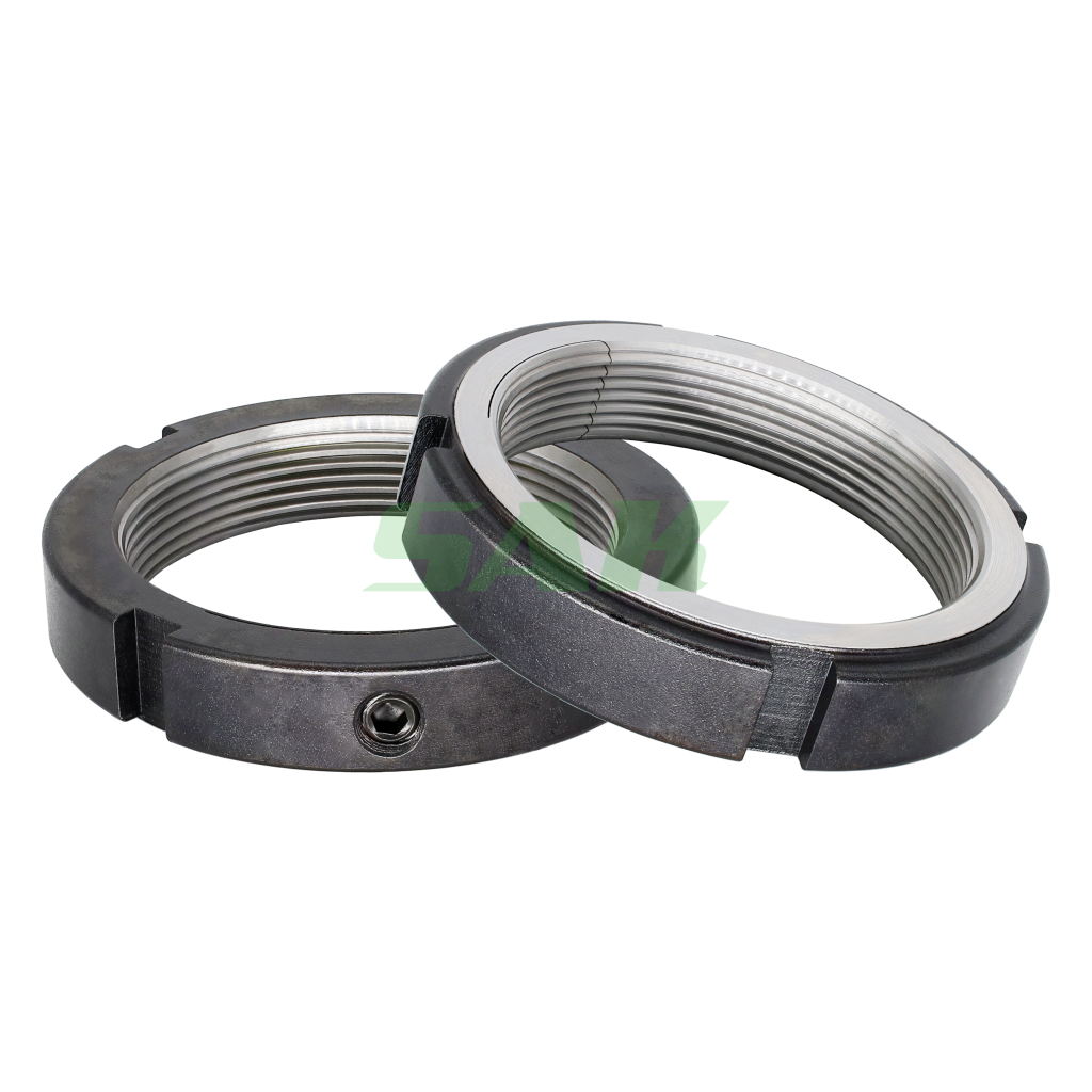 LR / LRE Precision Locknut - Radial Locking-SAK LR / LRE Precision Locknut - Radial Locking