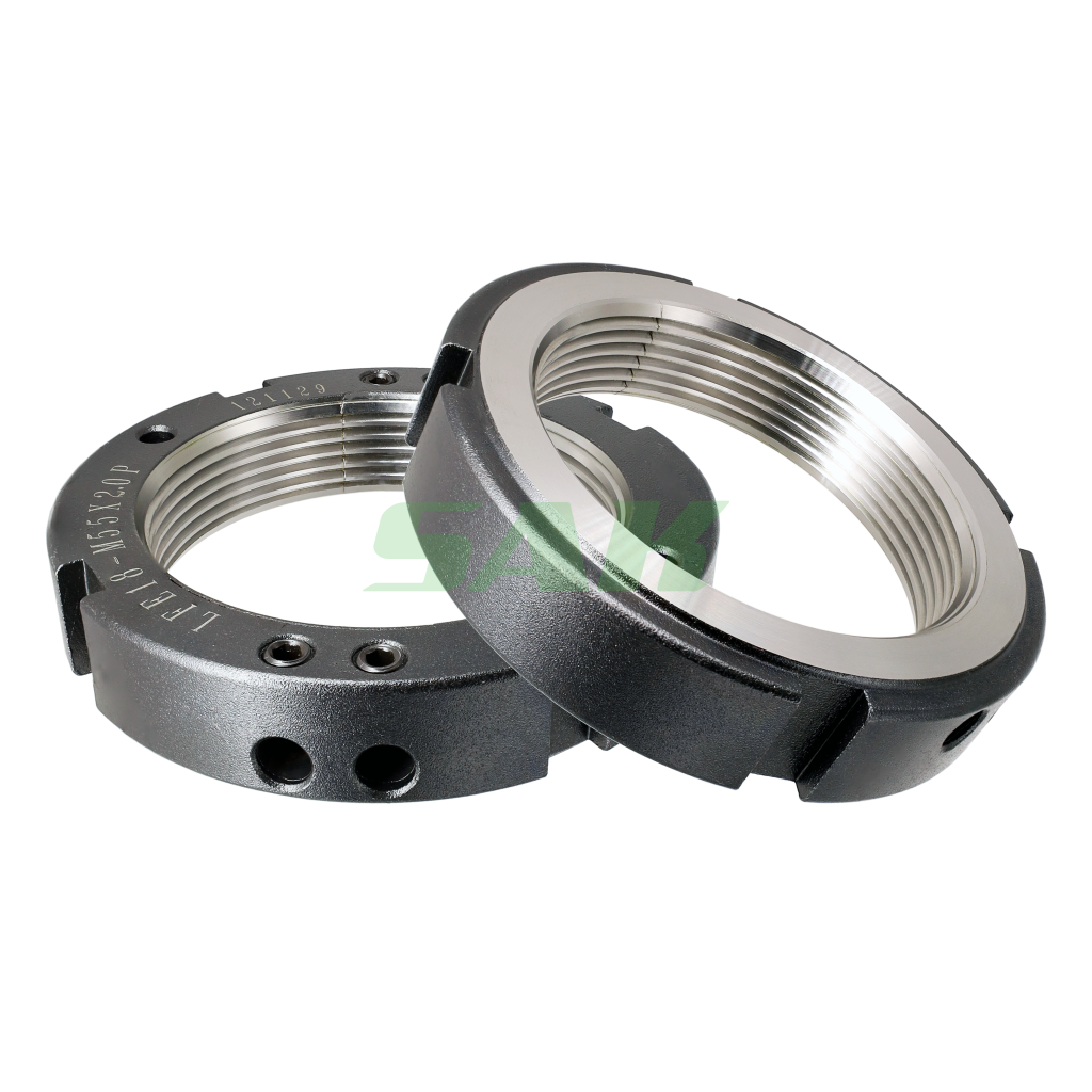LF / LFE Precision Locknut - Flank Locking-SAK LF / LFE Precision Locknut - Flank Locking